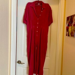 Vintage Laise Adzer Jumpsuit